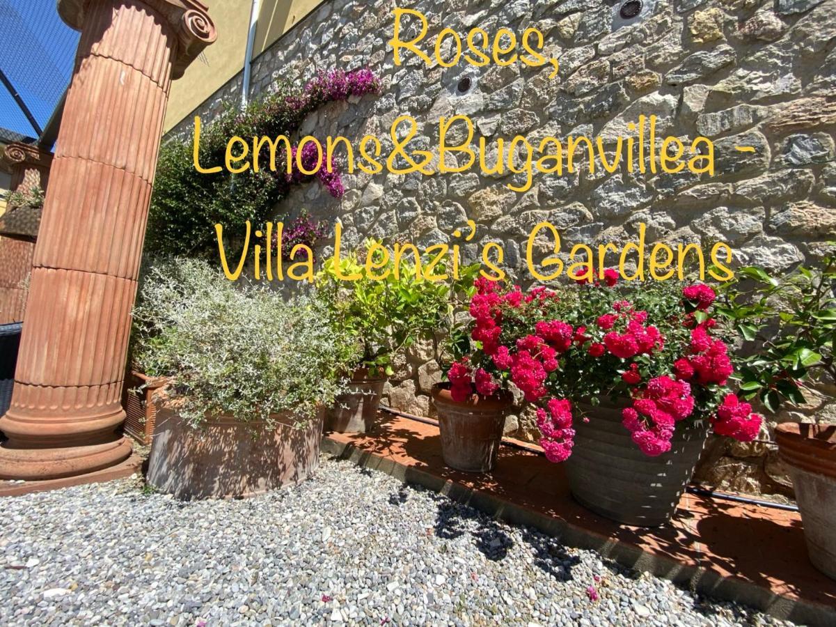 Lenzi'S Bottega And Gallery Suites Vicopisano Buitenkant foto