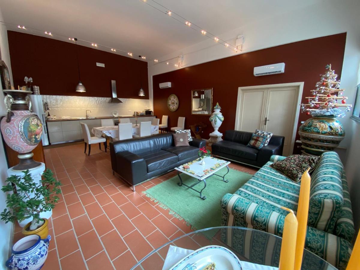 Lenzi'S Bottega And Gallery Suites Vicopisano Buitenkant foto