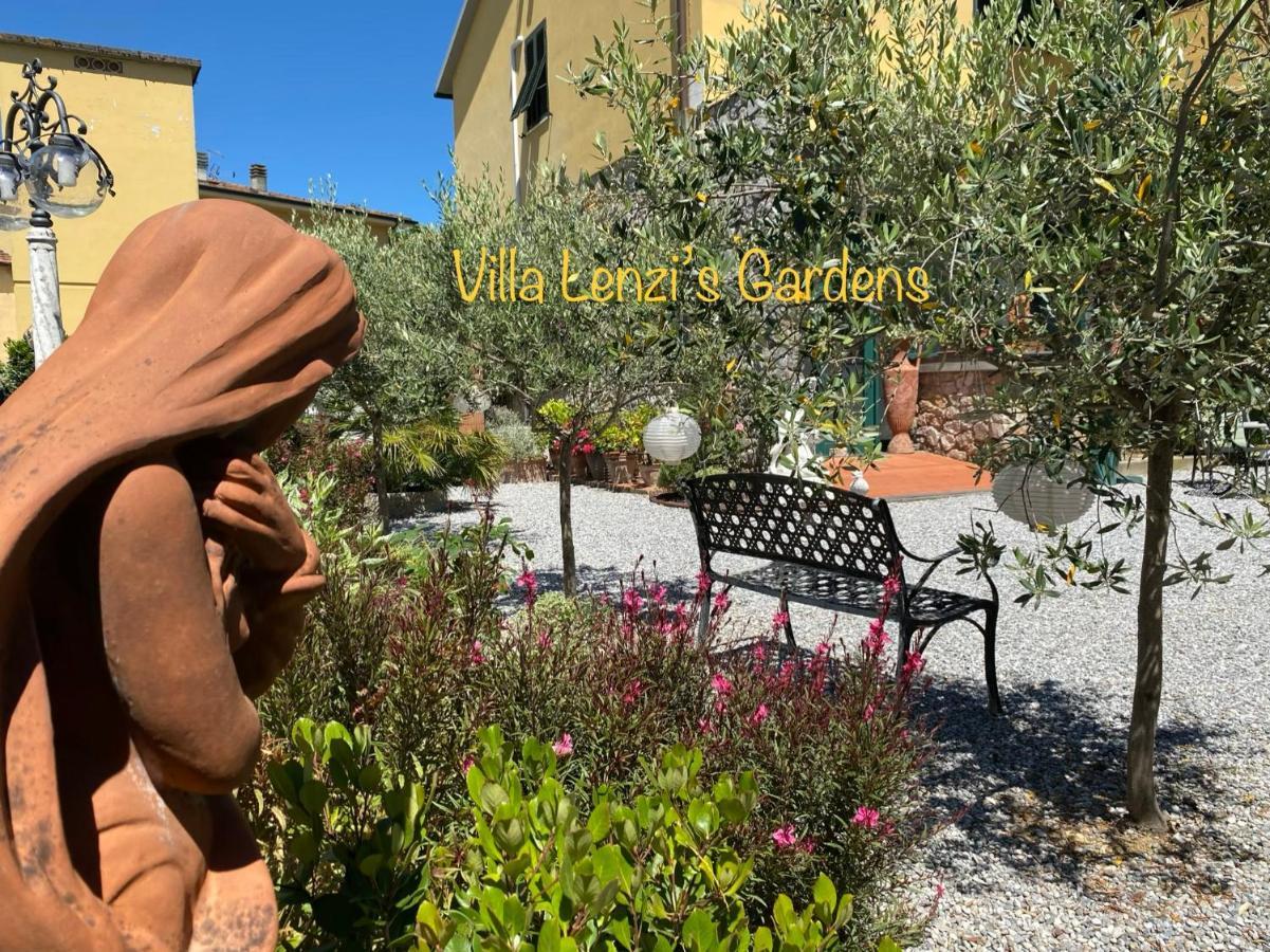 Lenzi'S Bottega And Gallery Suites Vicopisano Buitenkant foto